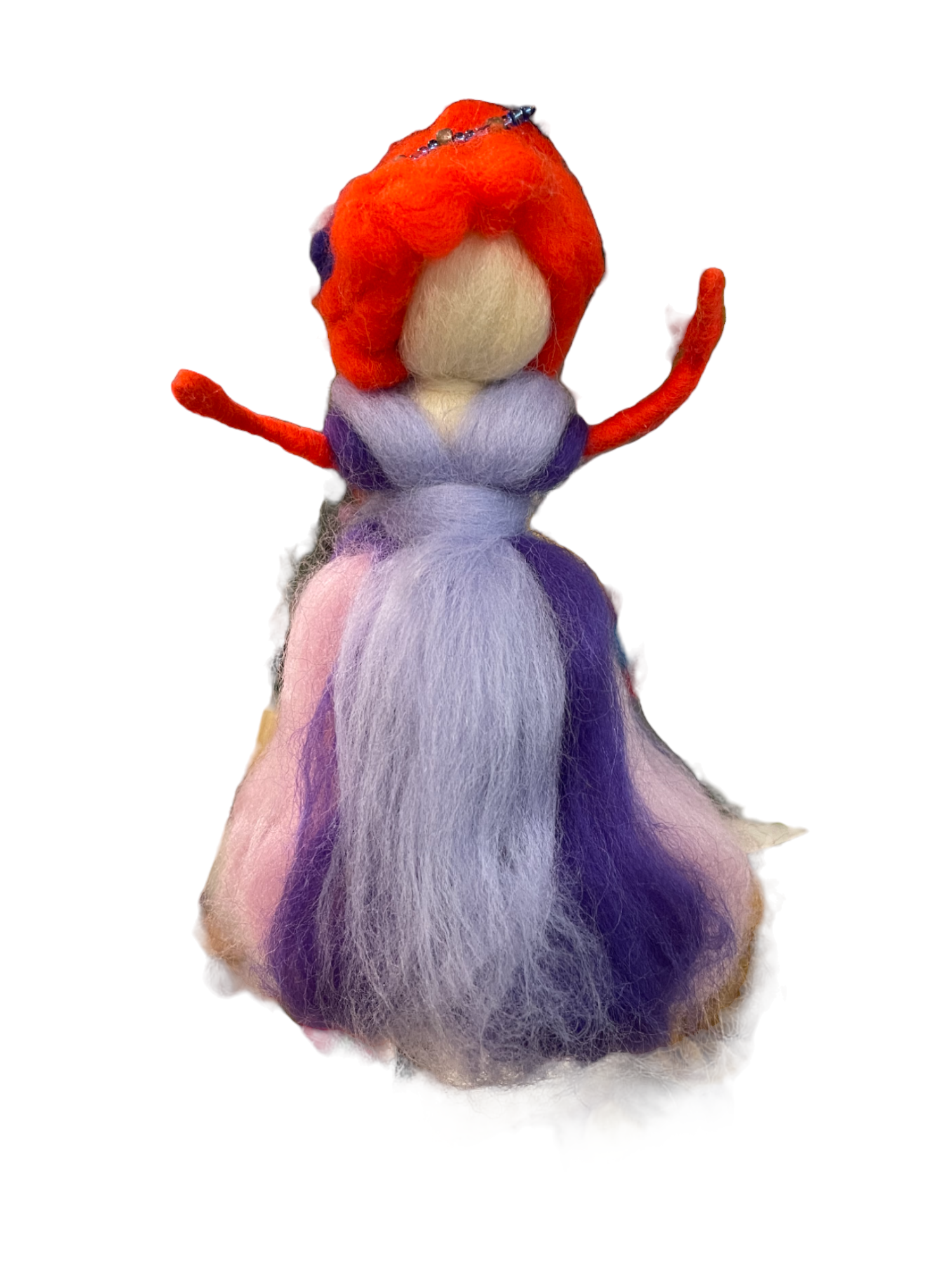 Handmade Felted Doll by Noami Handmade Felted Doll by Noami